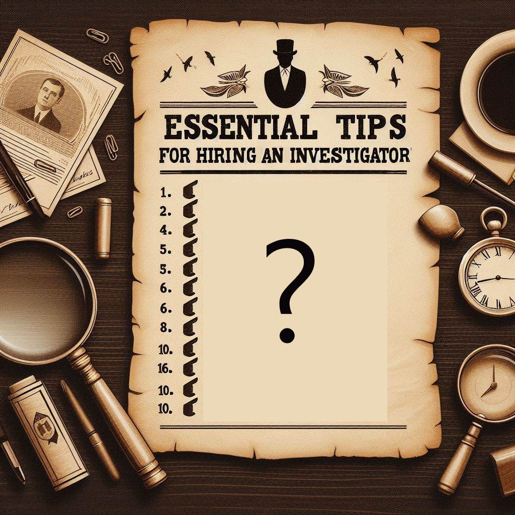 10 Hidden Risks To Consider When Hiring A Private Investigator